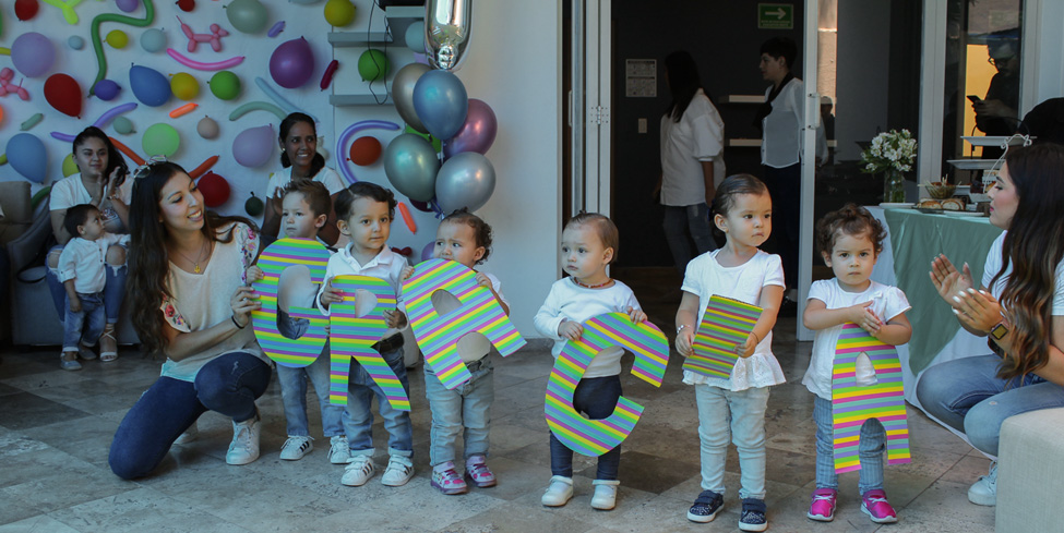 Primer aniversario.